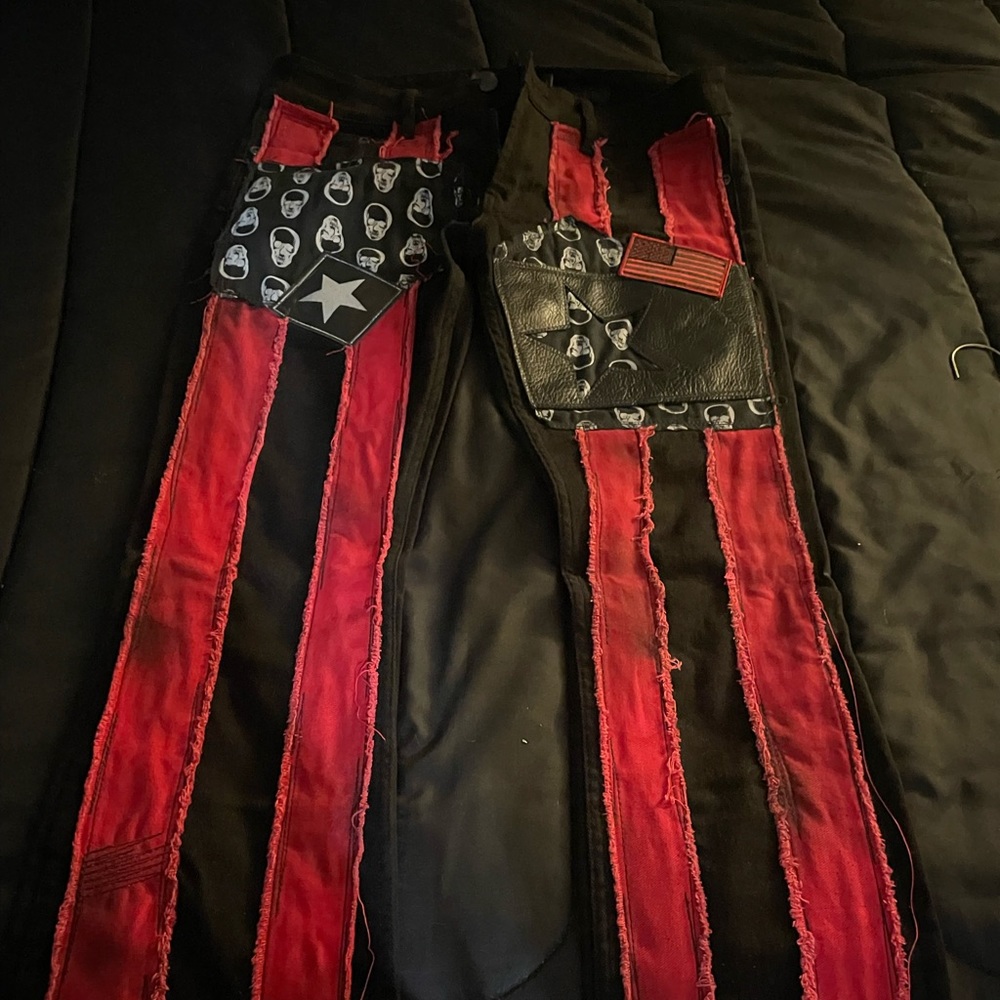 Wornstar size 34  boot cut